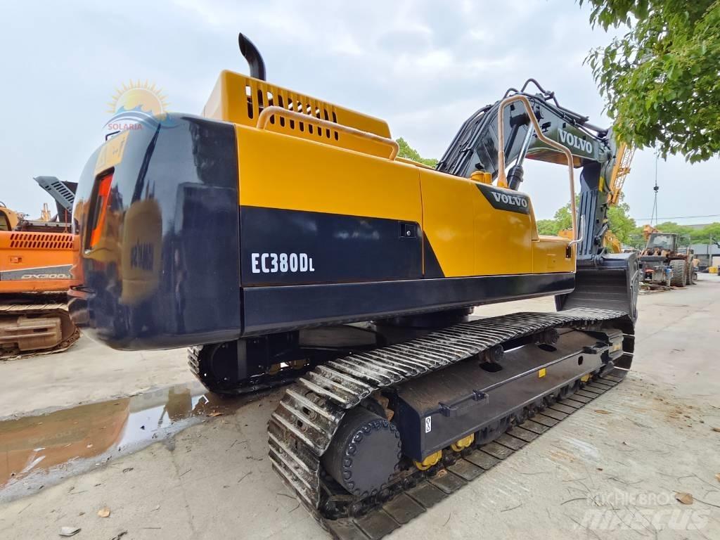 Volvo EC 480 D L Bandgrävare