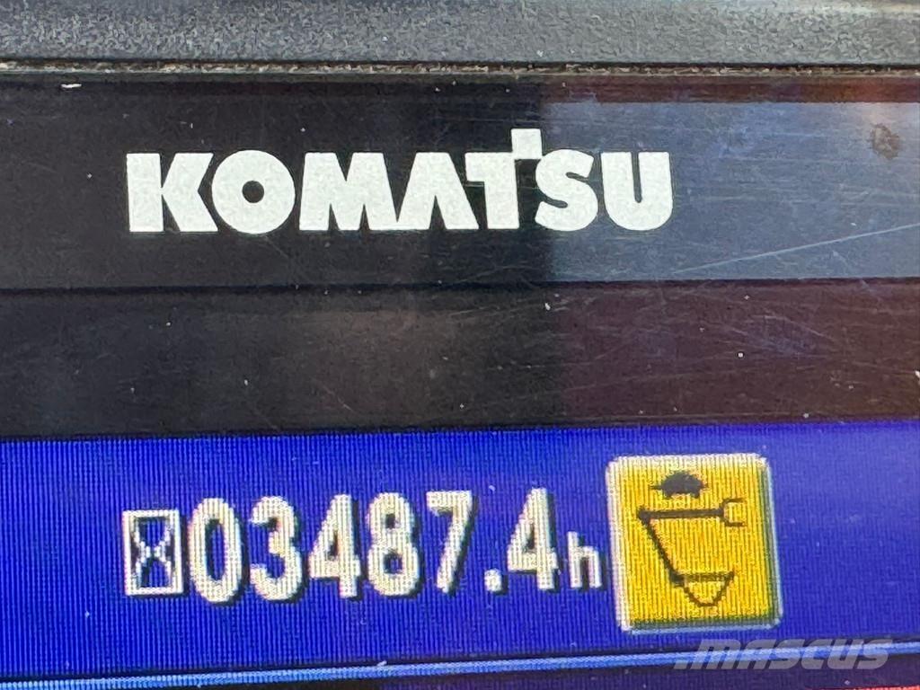 Komatsu PW180-11 Hjulgrävare