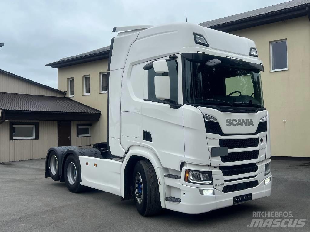 Scania R 540 A6X2NB Dragbilar