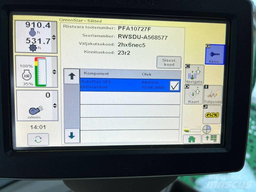 John Deere T 660 Skördetröskor