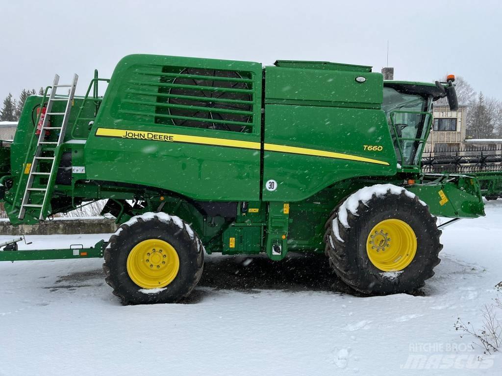 John Deere T 660 Skördetröskor