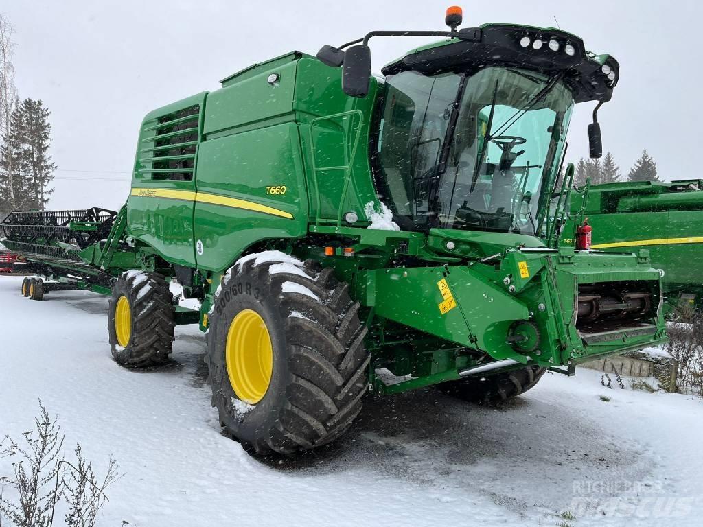 John Deere T 660 Skördetröskor