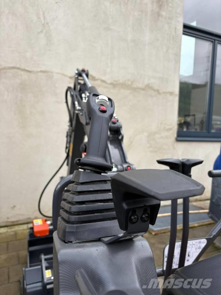 Eurocomach ES14SR Minigrävare < 7t