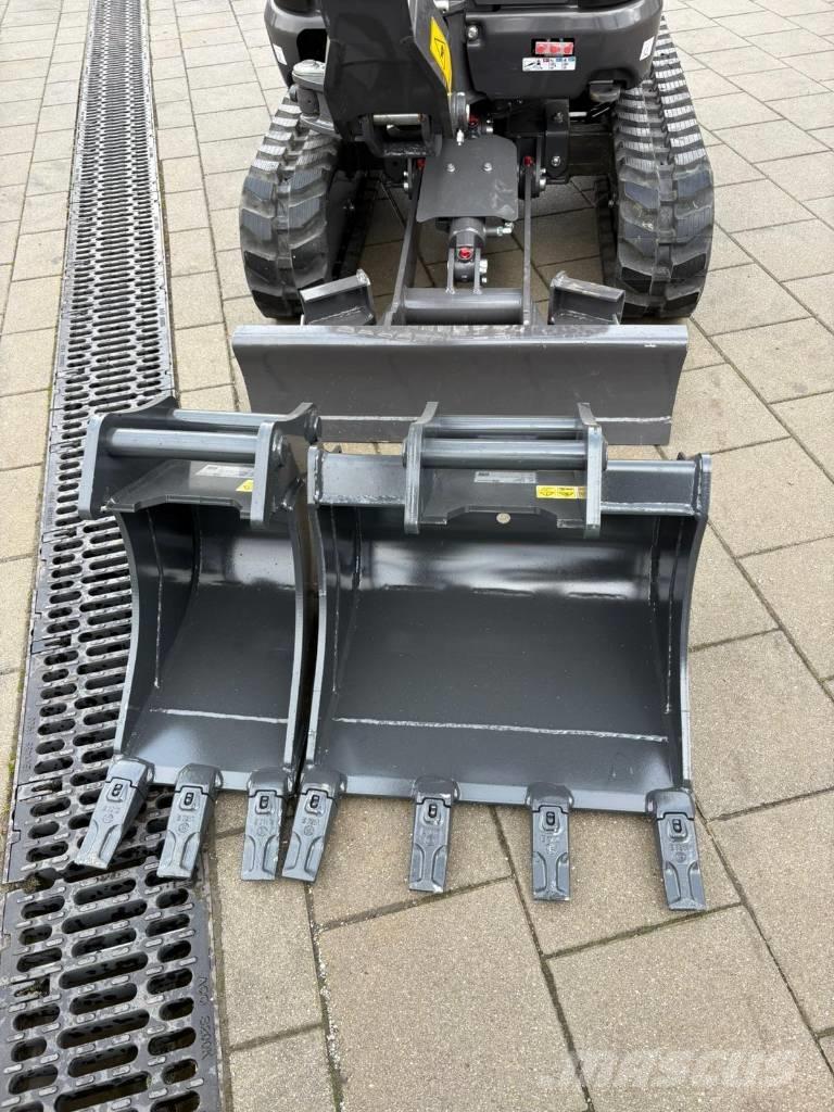 Eurocomach ES14SR Minigrävare < 7t