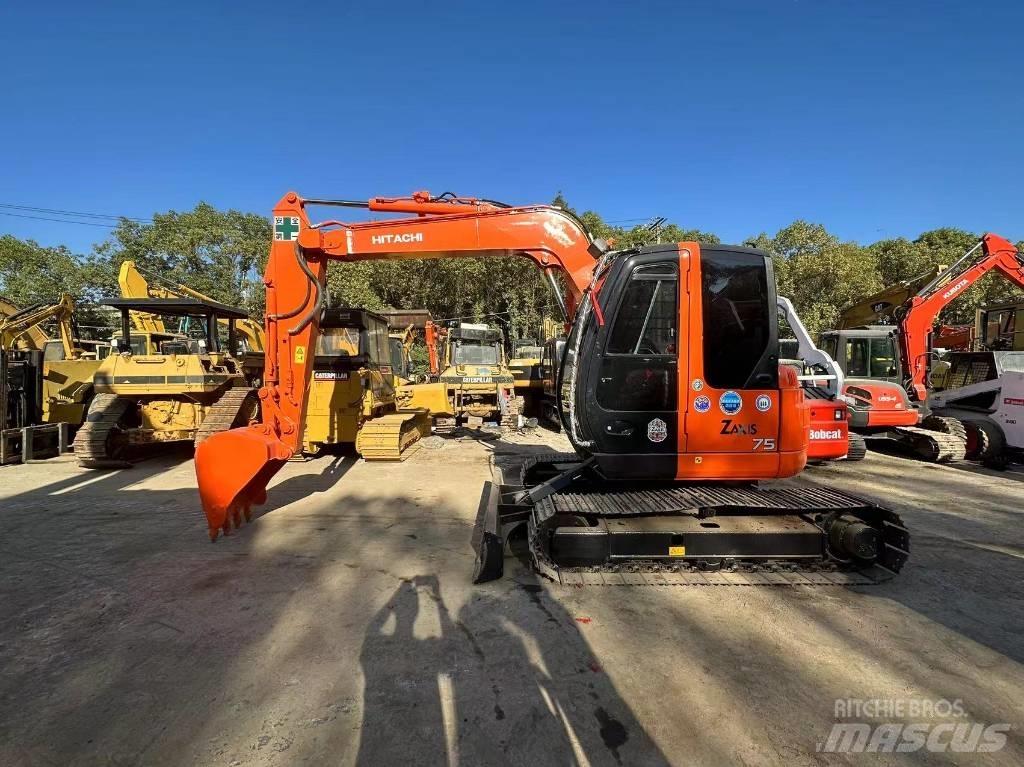Hitachi ZX 75 Bandgrävare
