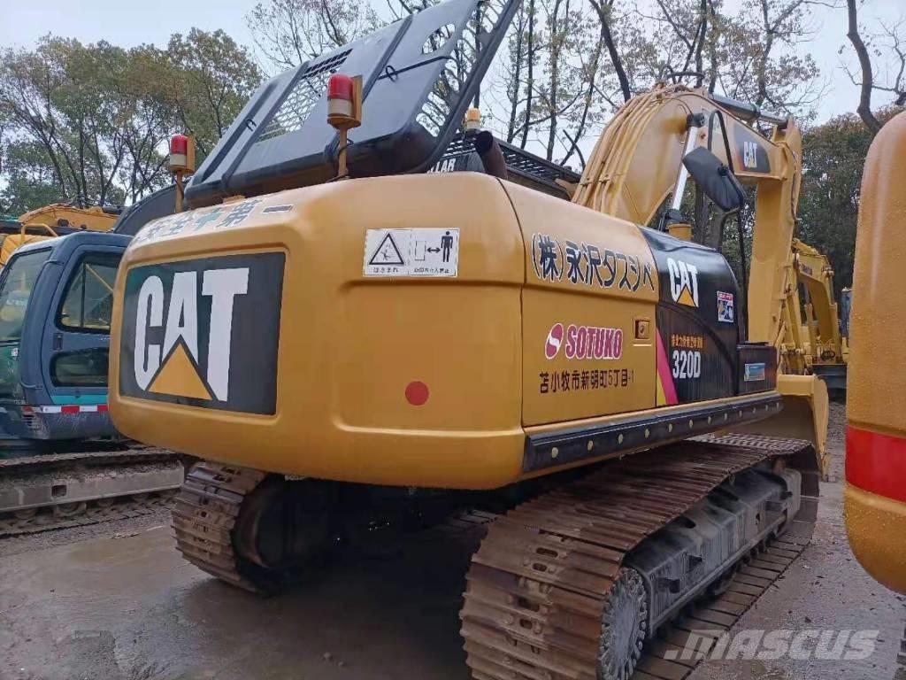 CAT 320 D Bandgrävare