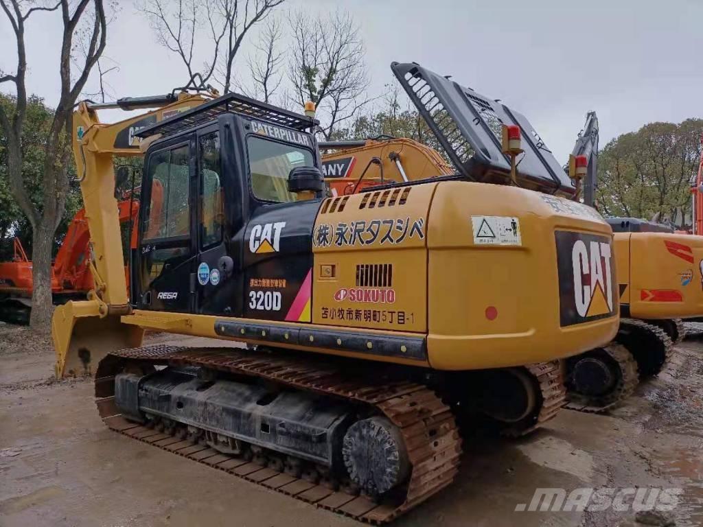 CAT 320 D Bandgrävare