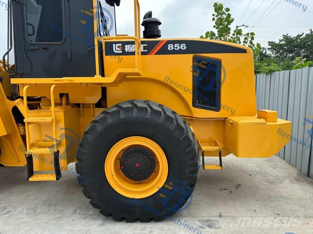 LiuGong CLG856 Hjullastare
