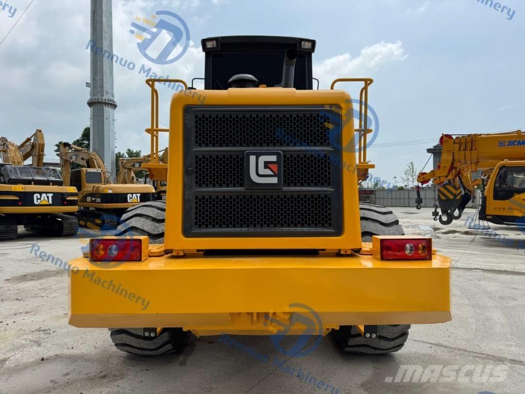 LiuGong CLG856 Hjullastare