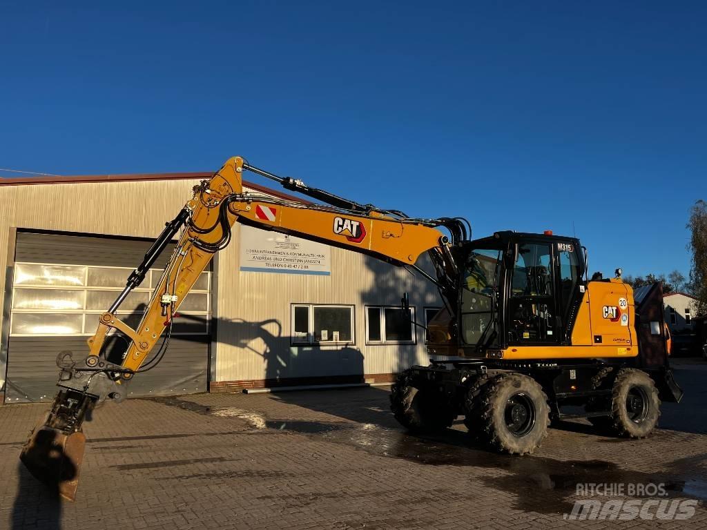 CAT M 315 Hjulgrävare