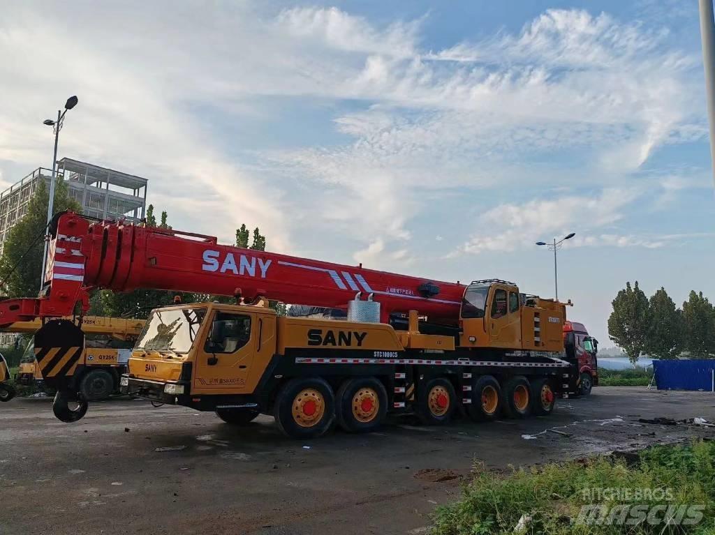 Sany STC 1000 Allterrängkranar