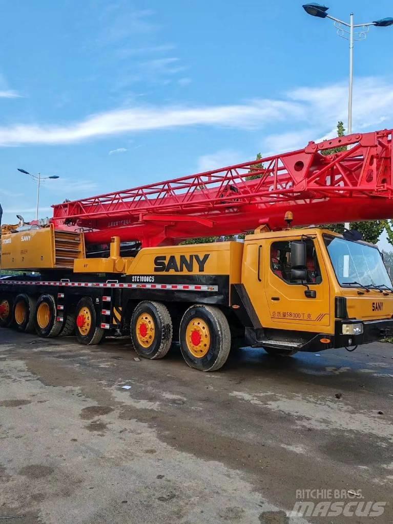 Sany STC 1000 Allterrängkranar