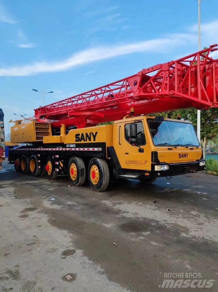 Sany STC 1000 Allterrängkranar