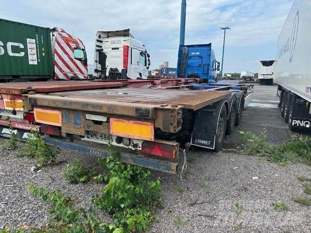 Närko S3HF11K11 Containertrailer