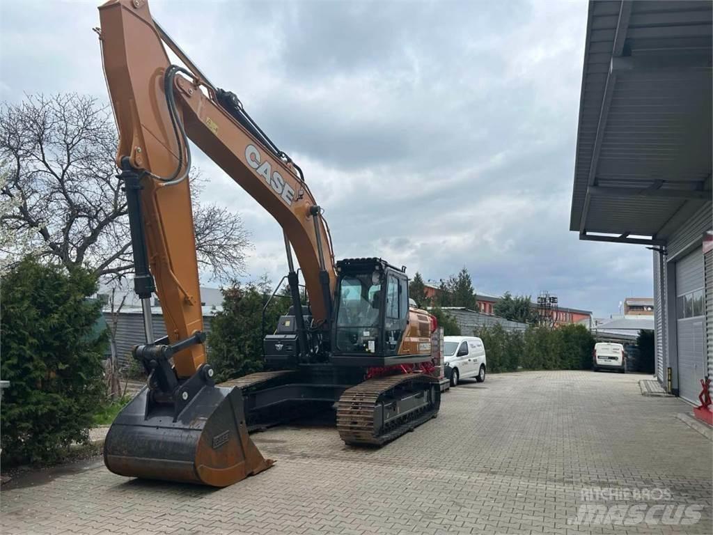 CASE CE CX 250 Bandgrävare