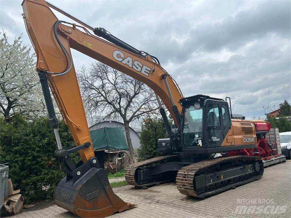 CASE CE CX 250 Bandgrävare