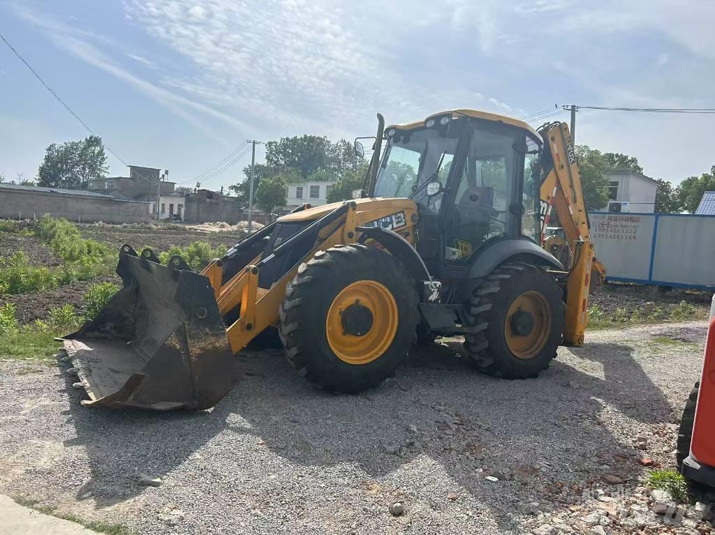JCB 4 CX Grävlastare