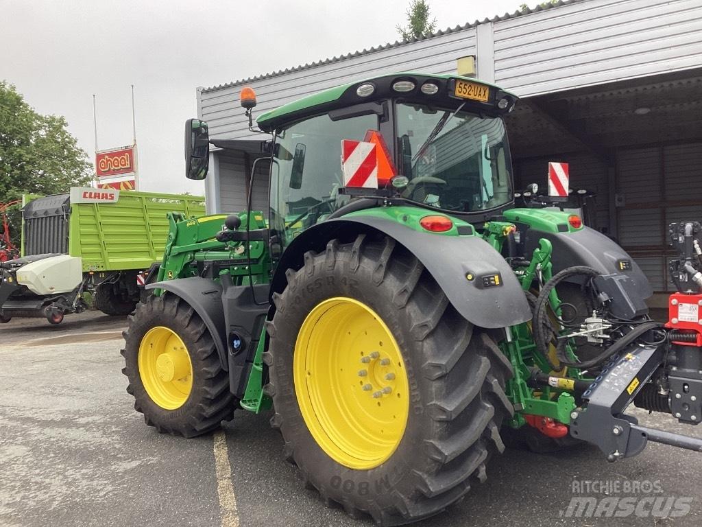 John Deere 6155R Traktorer