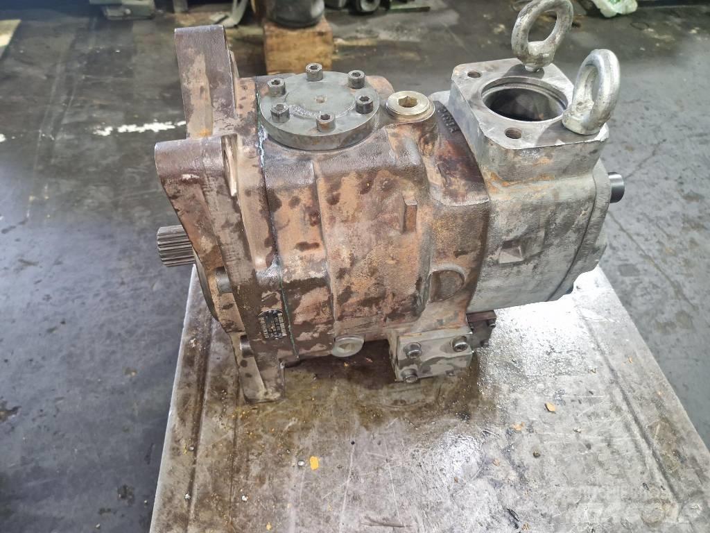 Liebherr LMV165 Hydraulik