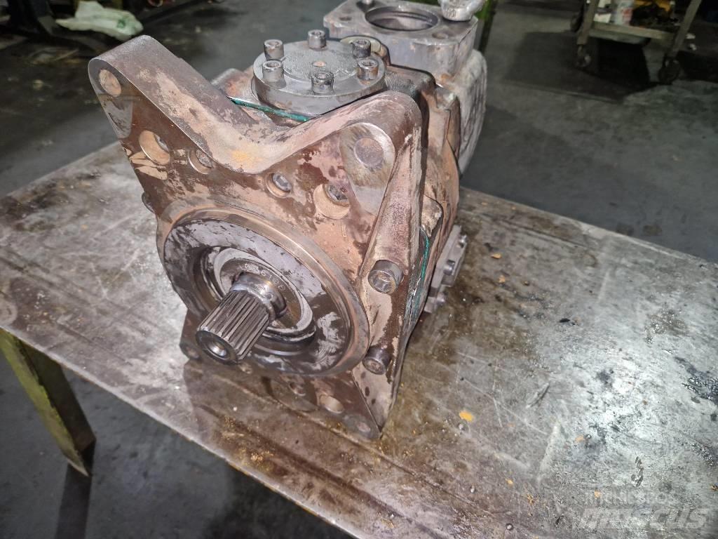 Liebherr LMV165 Hydraulik