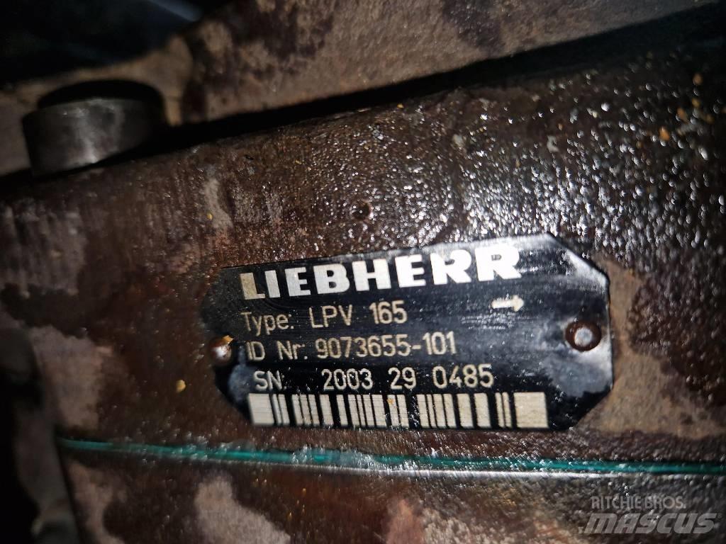 Liebherr LMV165 Hydraulik