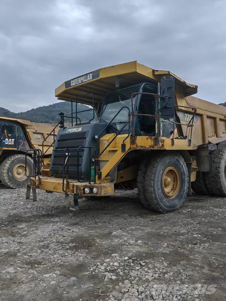 CAT 773 F Gruvtruck
