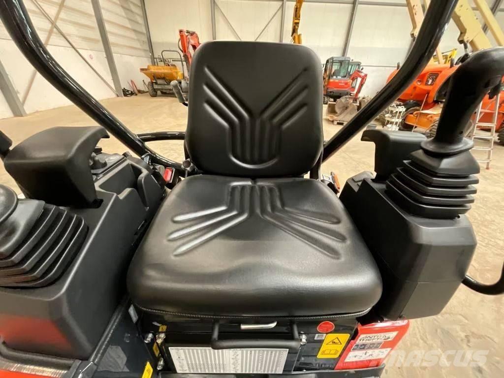 Kubota U 17-5 Minigrävare < 7t