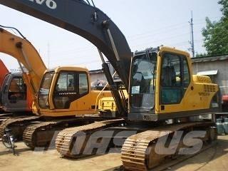 Volvo EC 210 B LC Bandgrävare