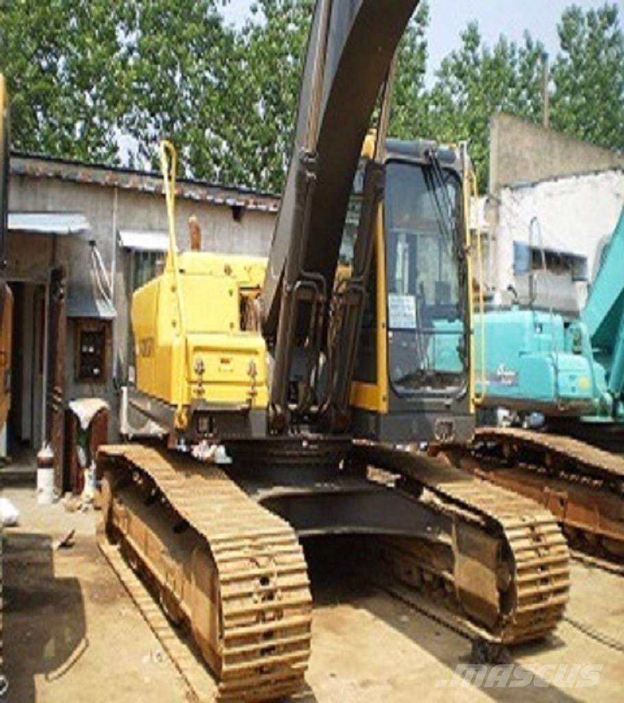 Volvo EC 210 B LC Bandgrävare