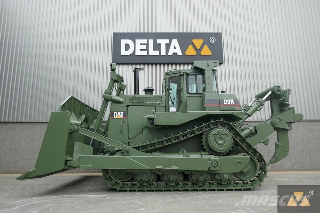 CAT D9R Ex-army Bandschaktare