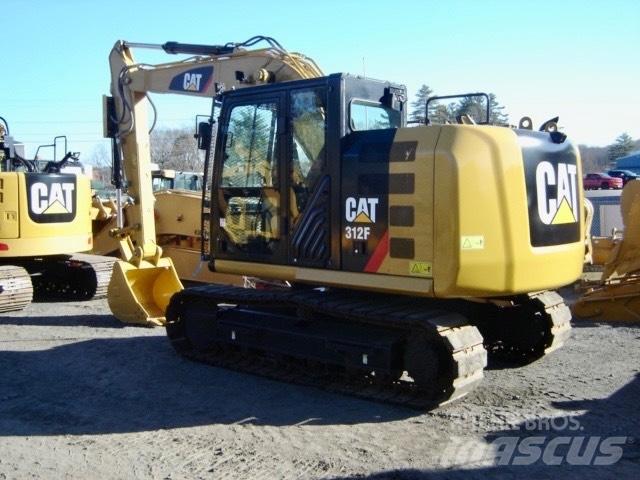 CAT 312 F Bandgrävare
