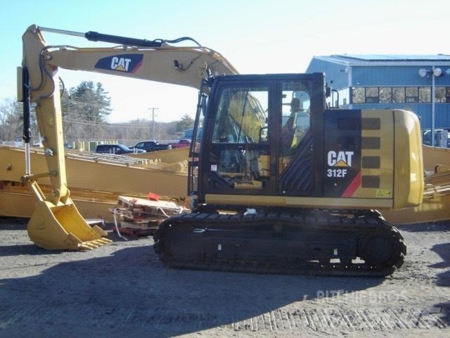 CAT 312 F Bandgrävare