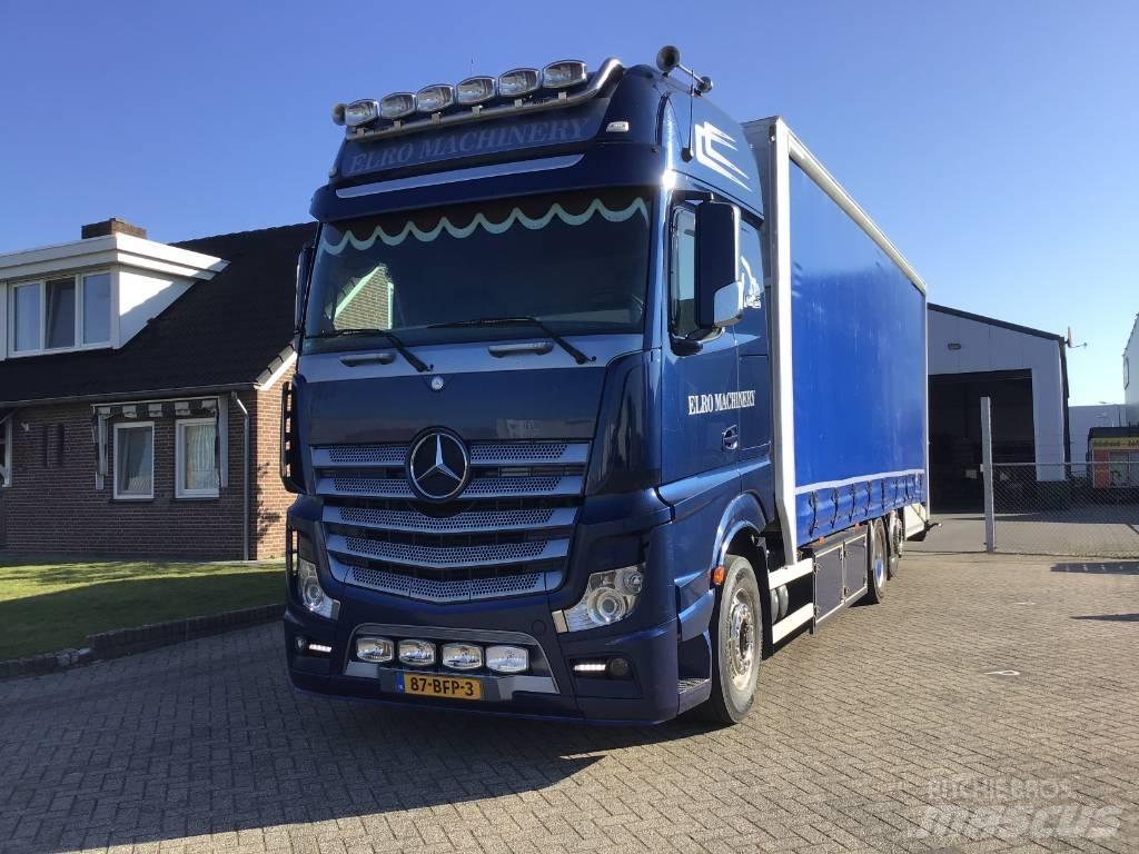 Mercedes-Benz actros Biltransportbilar