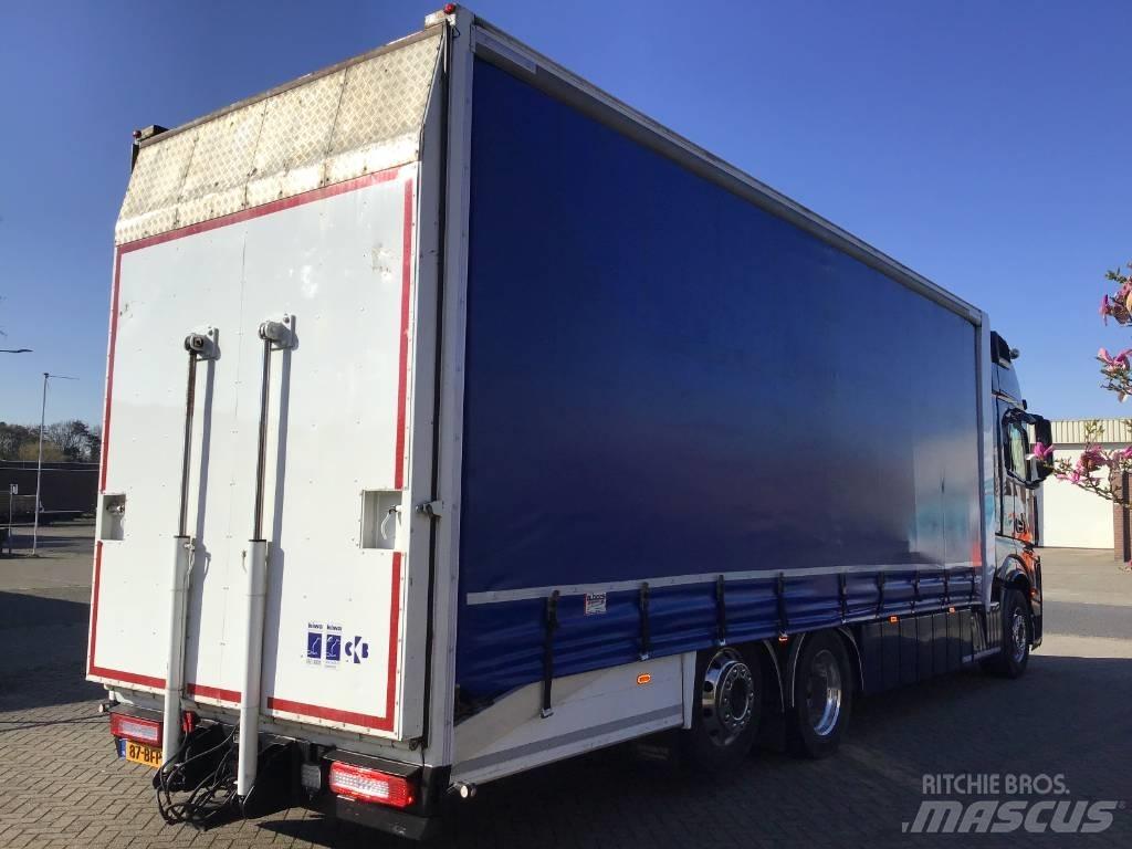 Mercedes-Benz actros Biltransportbilar