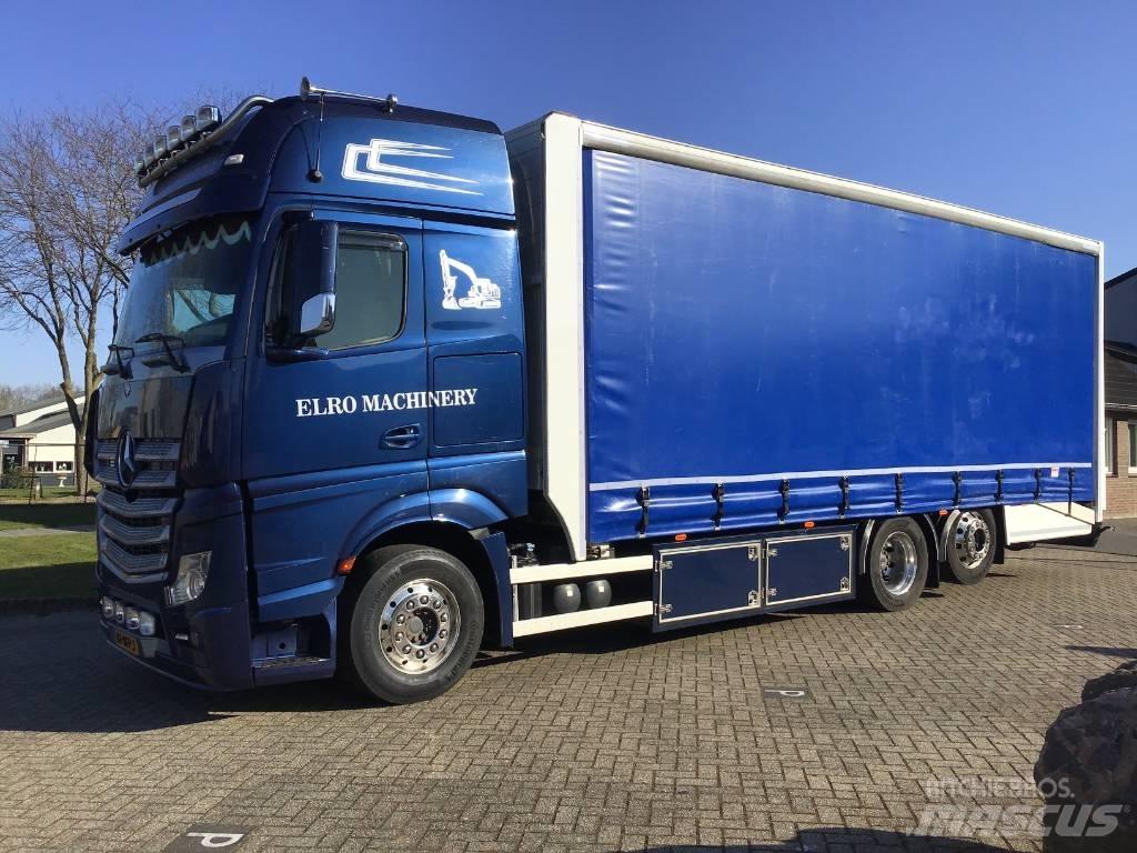 Mercedes-Benz actros Biltransportbilar