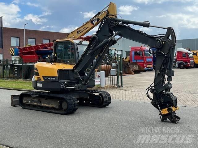 Volvo ECR 88 D Midigrävmaskiner 7t - 12t
