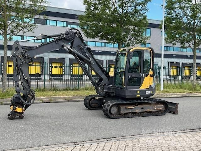 Volvo ECR 88 D Midigrävmaskiner 7t - 12t