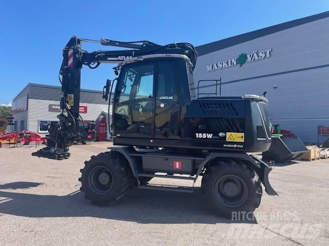 Atlas 155 W Hjulgrävare