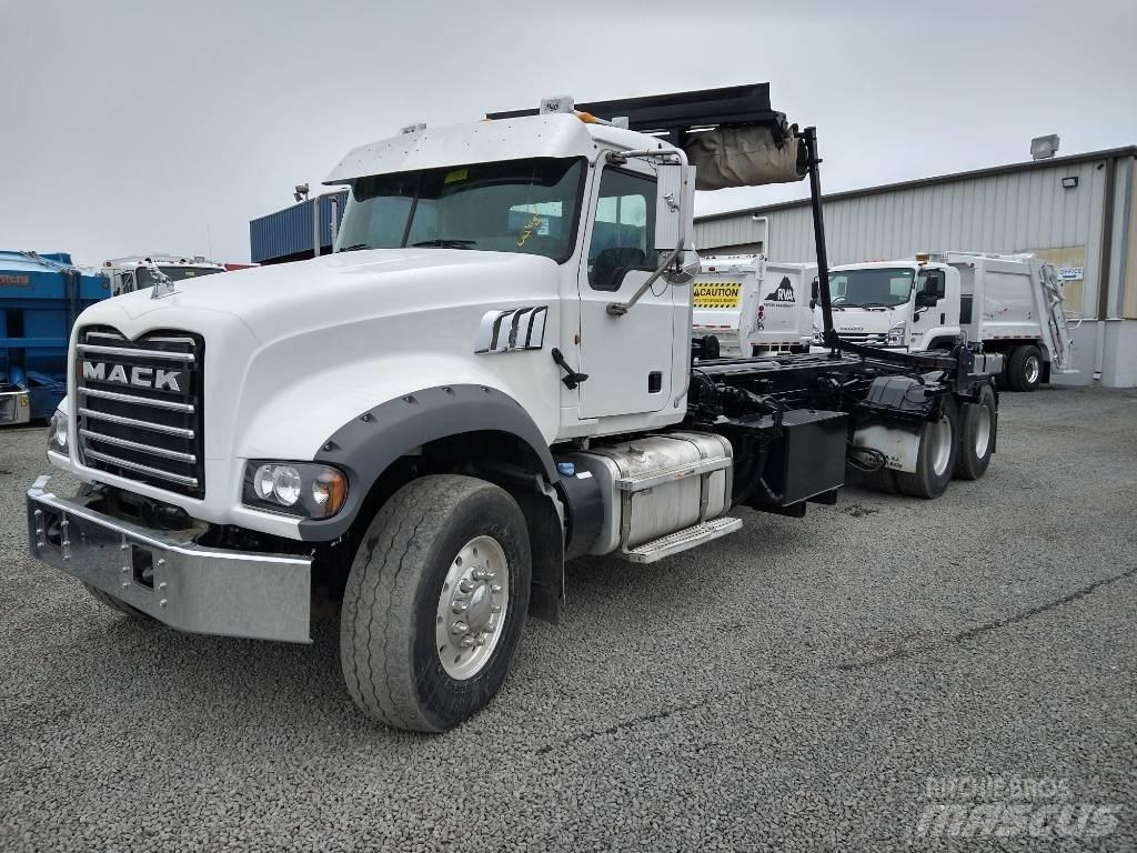 Mack GU713 Sopbilar