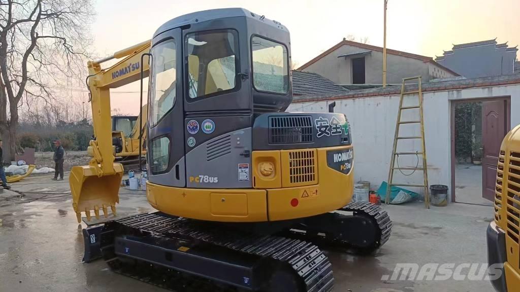 Komatsu PC 78 US Bandgrävare
