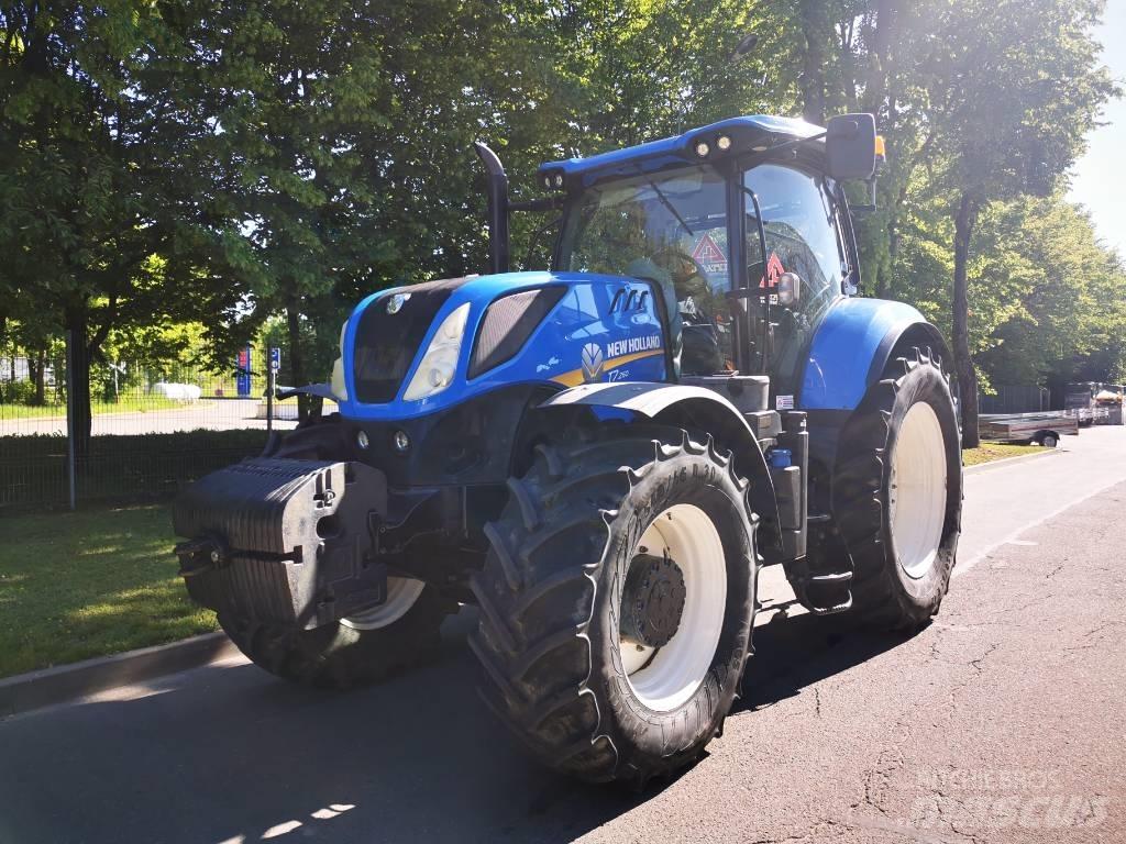 New Holland T 7.260 Traktorer