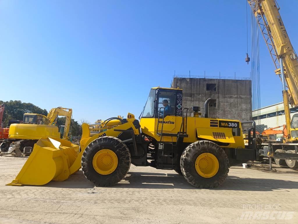 Komatsu WA 380-3 Hjullastare