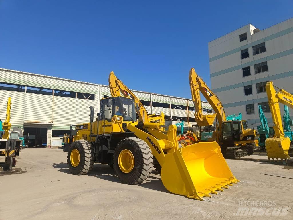 Komatsu WA 380-3 Hjullastare