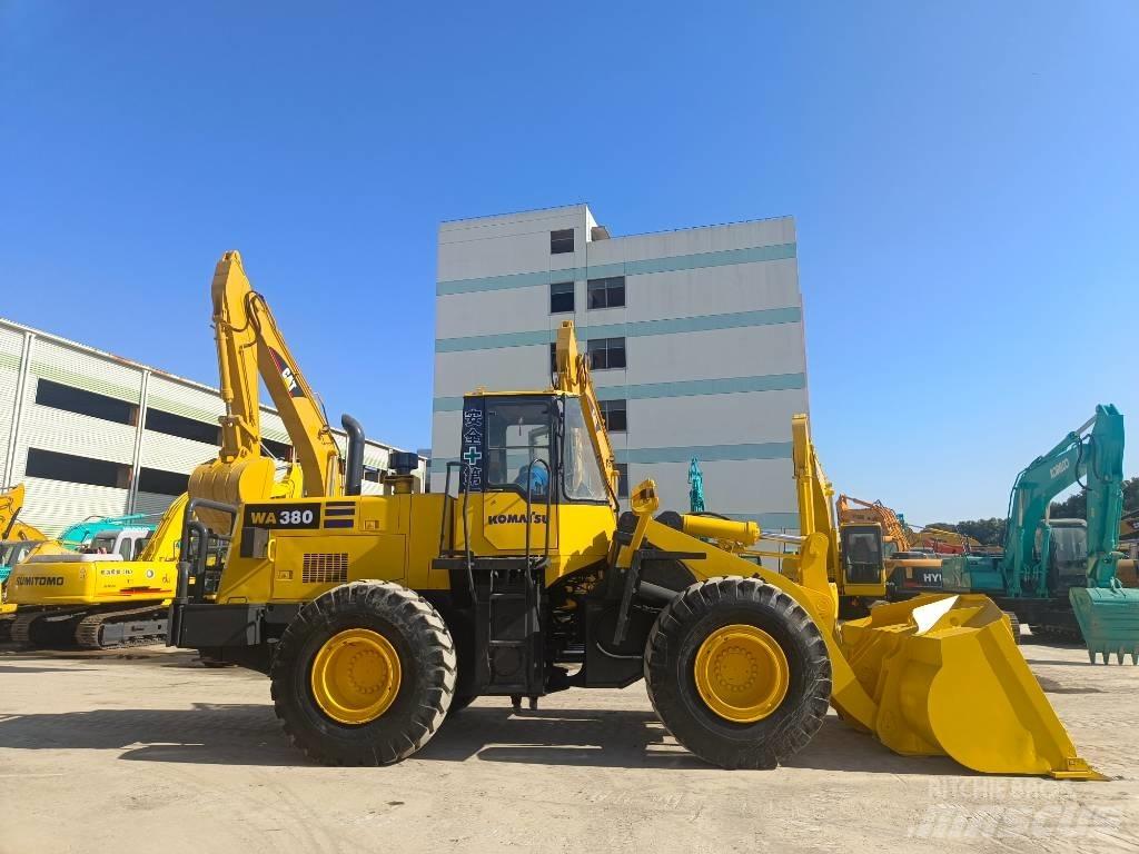 Komatsu WA 380-3 Hjullastare