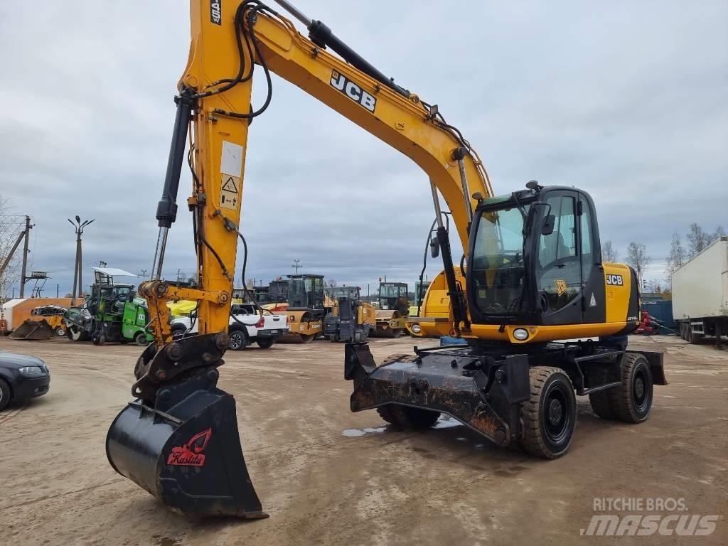 JCB JS 145 W Hjulgrävare