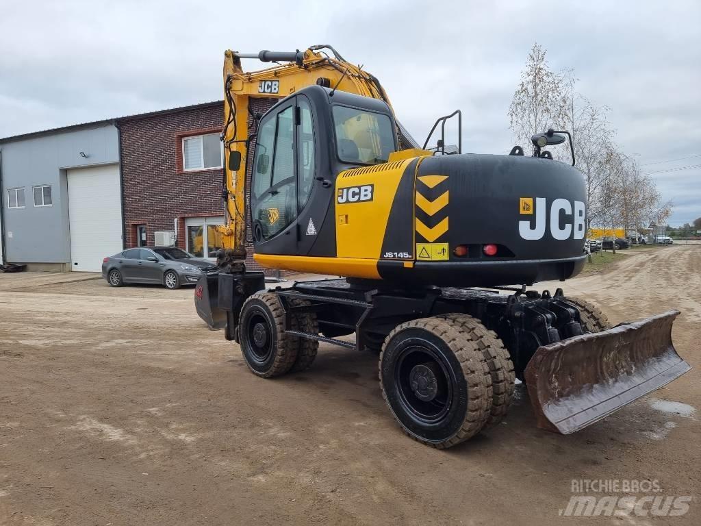 JCB JS 145 W Hjulgrävare