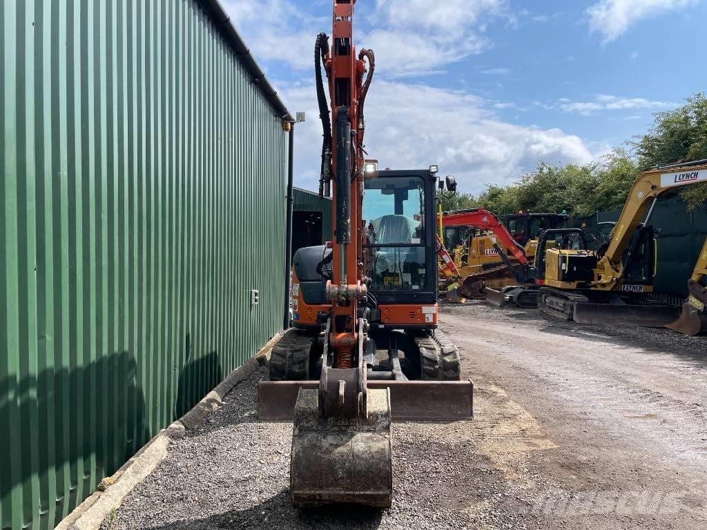 Hitachi ZX 48 U-6 Minigrävare < 7t