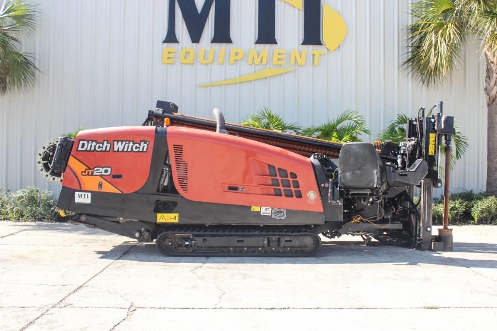 Ditch Witch JT20 Horisontell borrutrustning