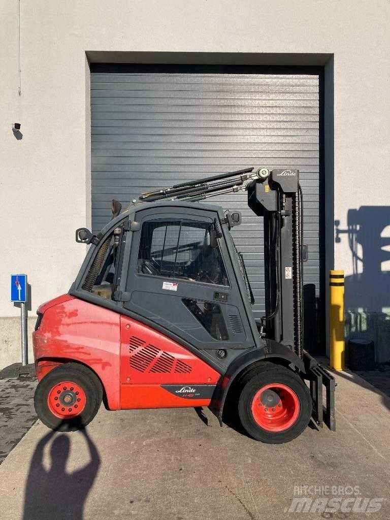 Linde H45D/394 Dieselmotviktstruckar