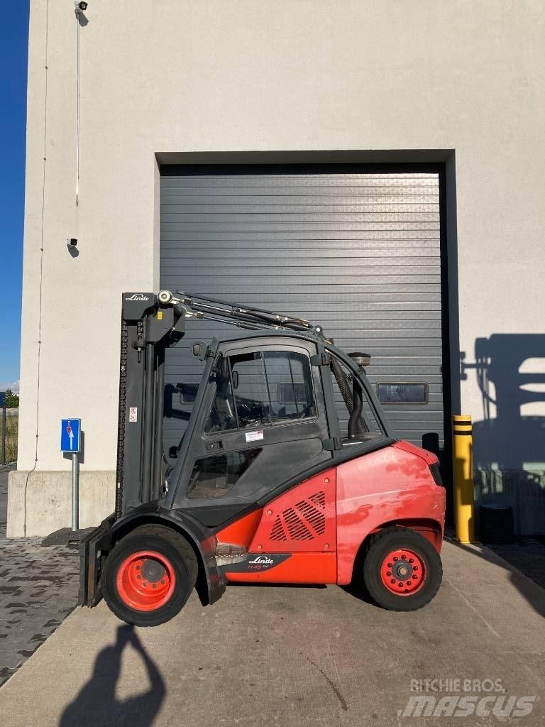 Linde H45D/394 Dieselmotviktstruckar